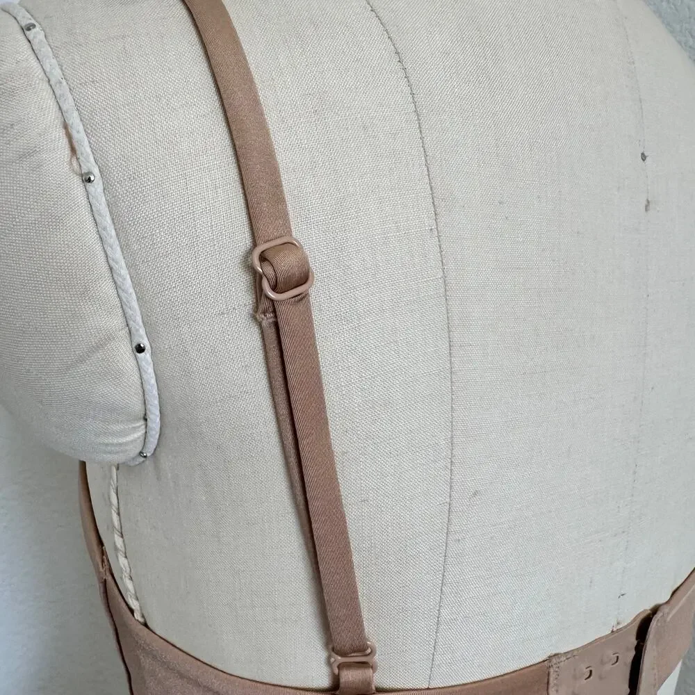 Skims | NWT Lightly Lined Square Neck Bra Wireless Form in "Clay" Size 32B - Picture 6 of 13